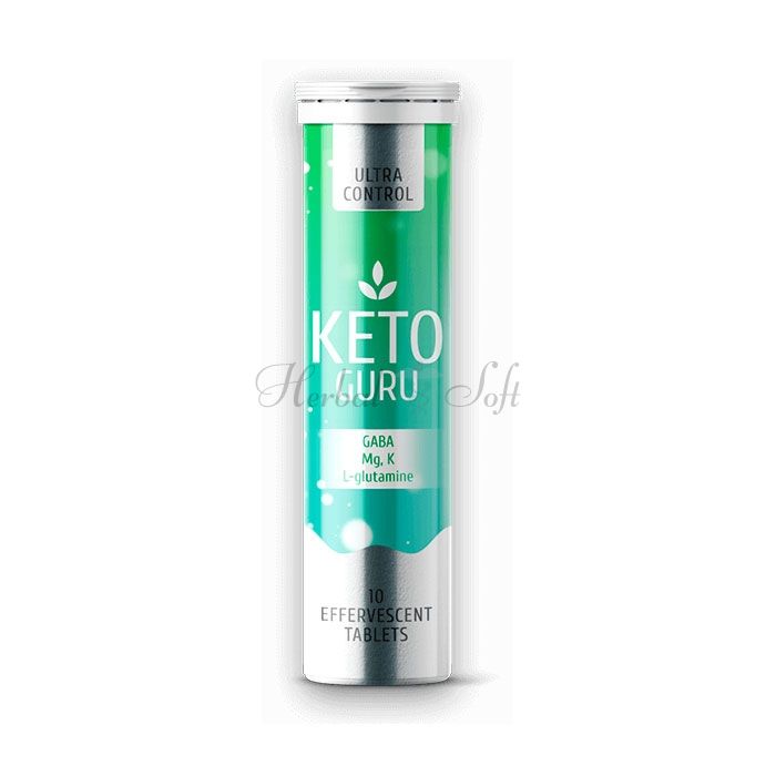 Keto Guru ❉ pil penurunan berat badan